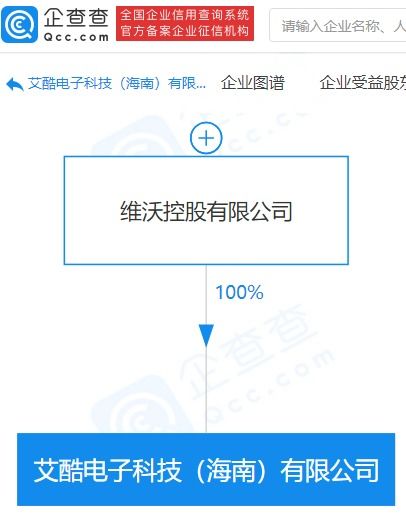 vivo旗下艾酷电子科技在海南成立，拓展信息技术咨询服务