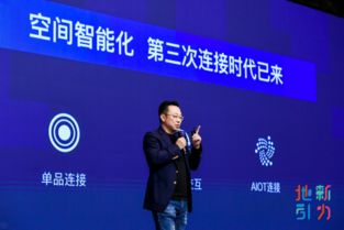 雅观科技田陌晨 空间智能化是第三次连接，孕育下一波互联网红利